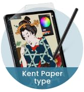 BELLEMOND - 2 SET - Made in Japan Smooth Kent Paper Screen Protector for Samsung Galaxy Tab S10 U...