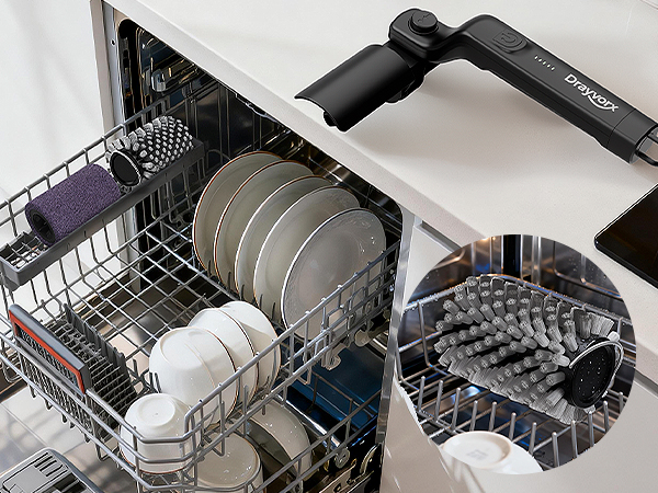 drayvorx electric grill brush electric bbq grill brush cordless
