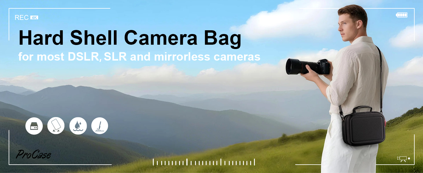 ProCase Hard Shell Camera Case