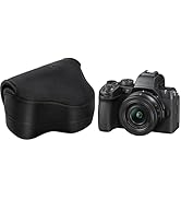 KIWIFOTOS Neoprene DSLR Camera Sleeve Case Compatible with Canon EOS R7 R10 45mm Lens Nikon Z6III...