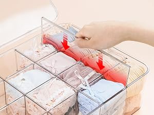 Underwear Socks Organizer