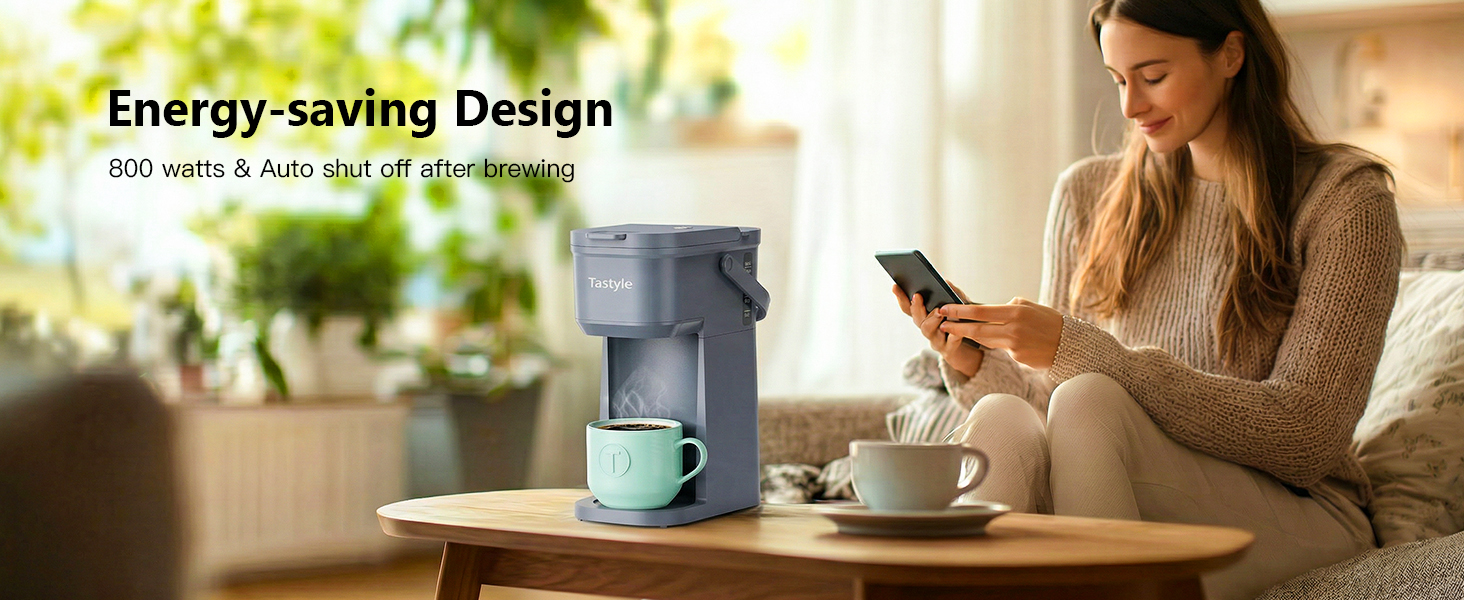 small coffee machine