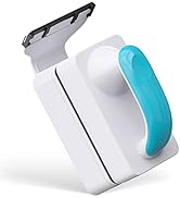 Pawfly Aquarium Strong Magnetic Brush 3 Inch Stain Cleaner with Detachable Stainless Steel Scrape...