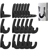 Universal Hooks for Garage Shelving and Industrial Storage Racks with Keyhole Slots, Industrial S...