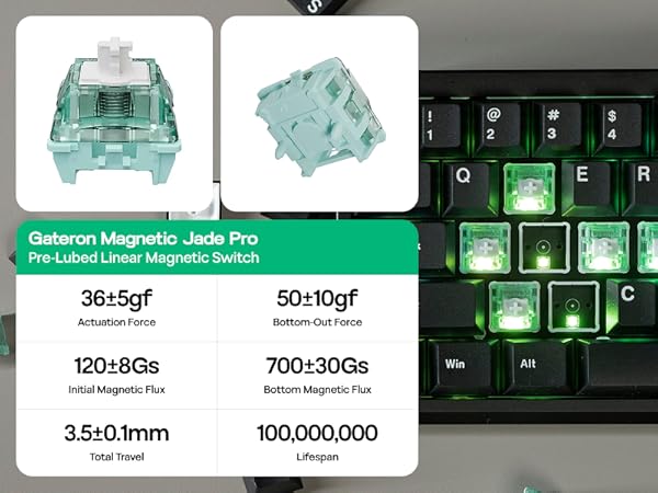 Magforce68 Wired Magnetic Gaming Keyboard