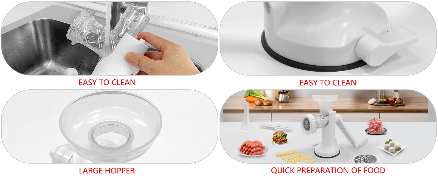 Heavy Duty Meat Mincer