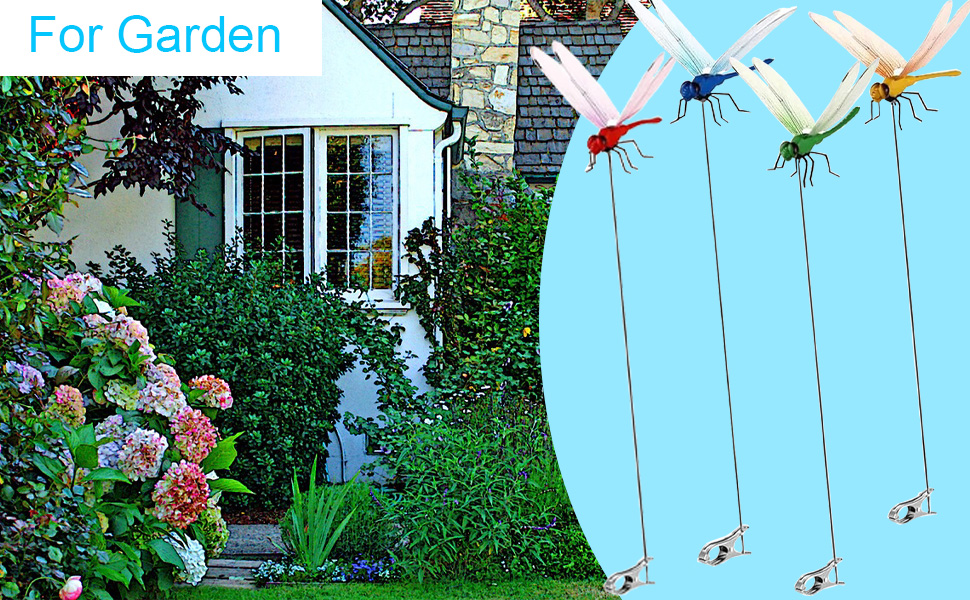 dragonfly decoration for garden