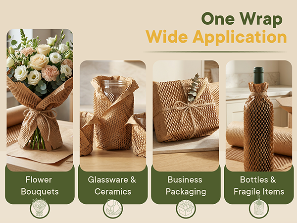 honeycomb packing papper