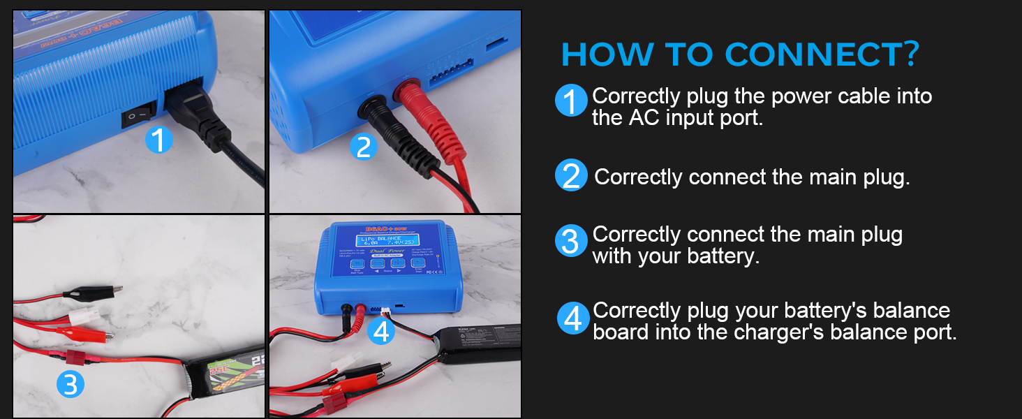 rc car battery charger