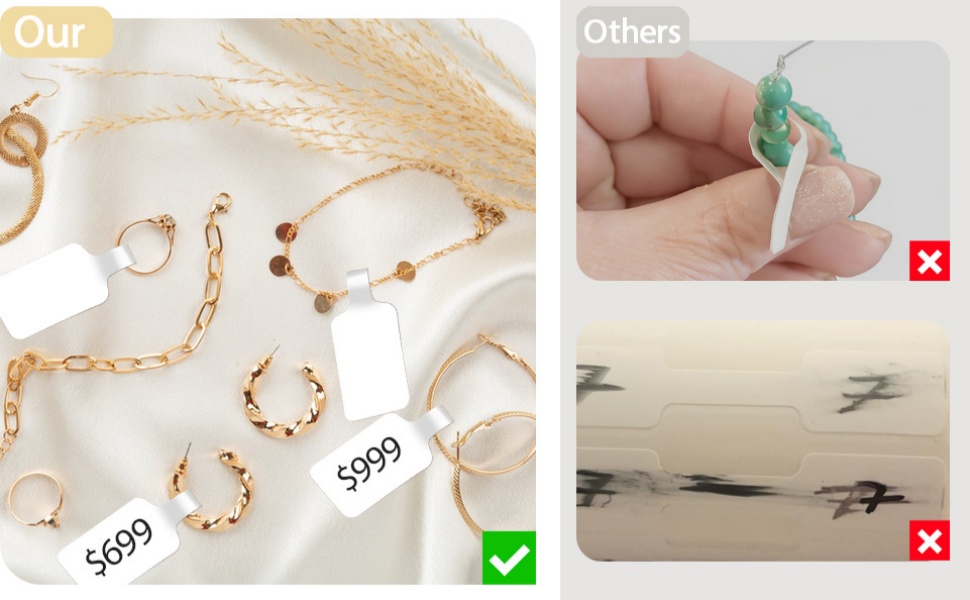 jewelry tags