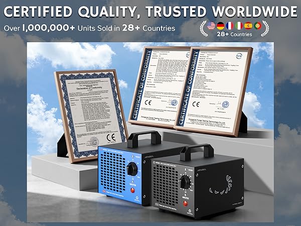 MA5000 Ozone Generator