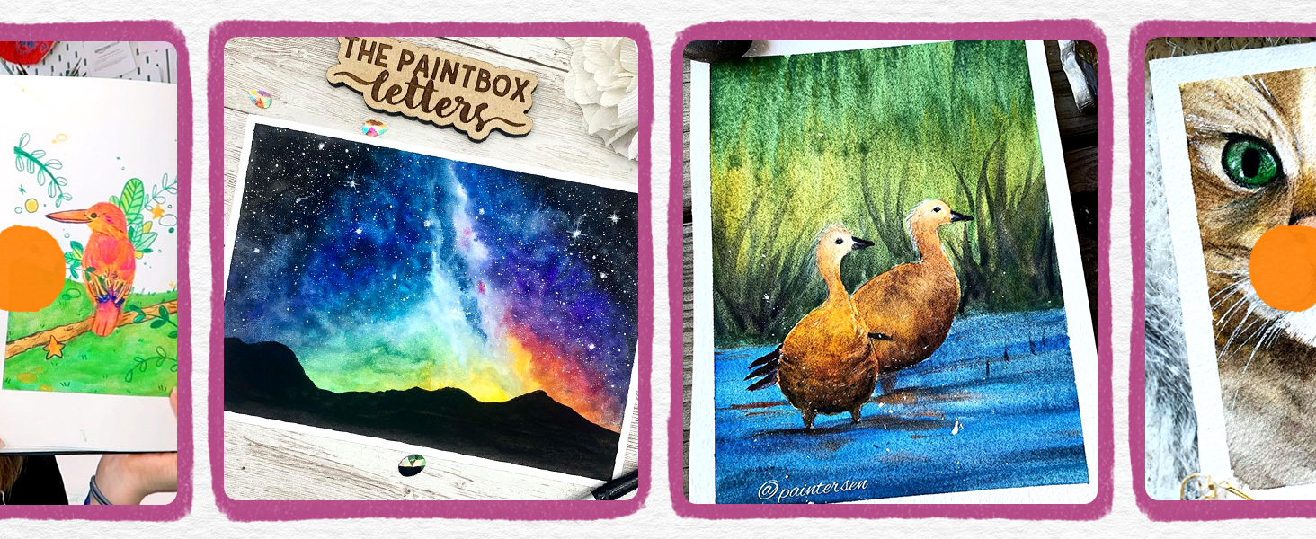 watercolor paints