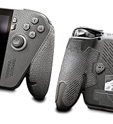 Luck&amp;Link Controller Grip For Rog Xbox Ally/X, Textured Skin kit,Anti-Skid Sweat-Absorbent Contro...