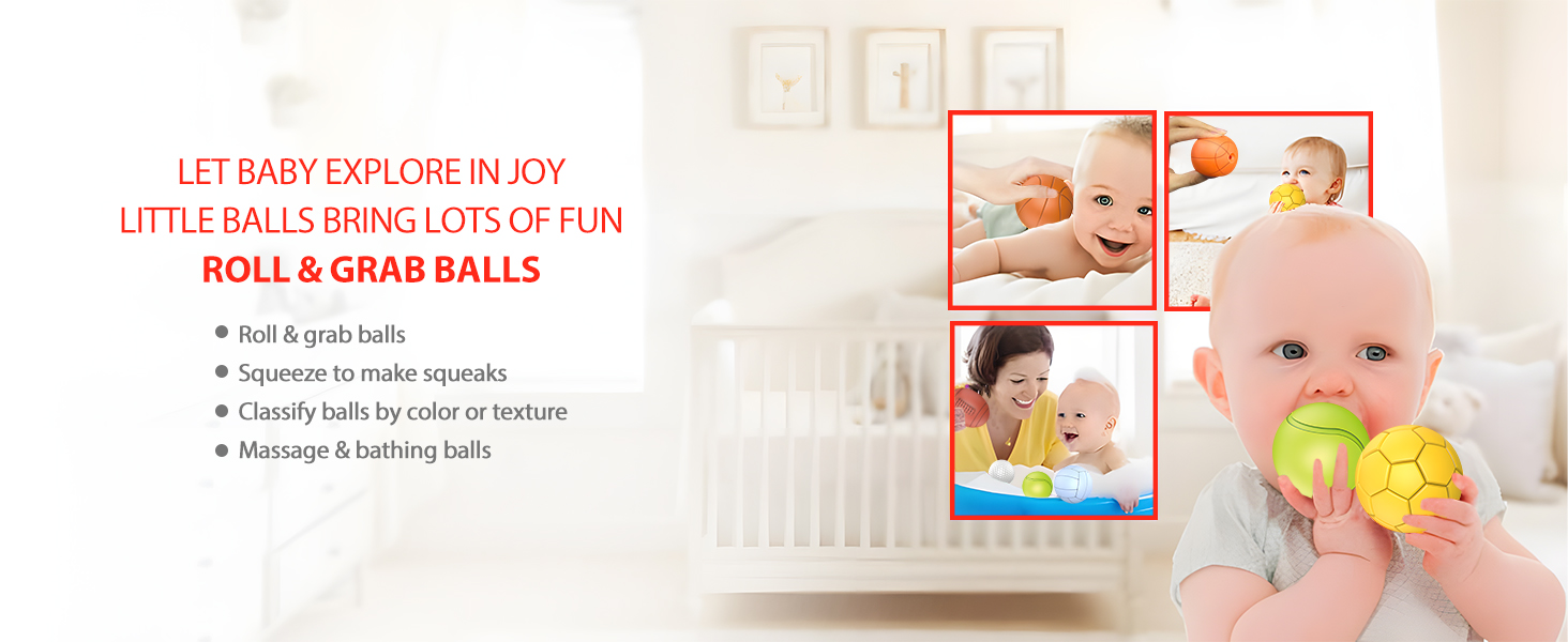 baby balls 6 to 12 months