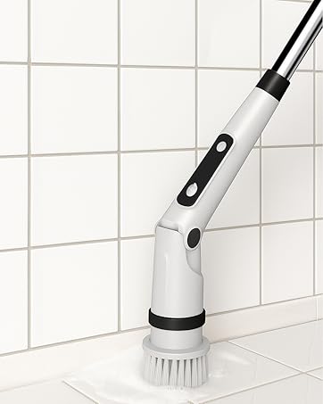 iezfix electric spin scrubber X03?tile floor cleaning brush