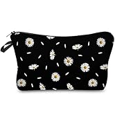 Deanfun Cosmetic Bag for Women, Durable Polyester Makeup Bag Organizer Travel Waterproof Roomy Ac...