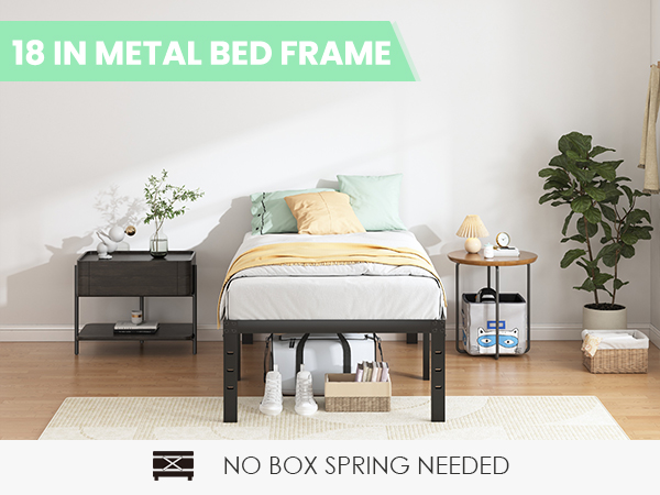 platform bed frame