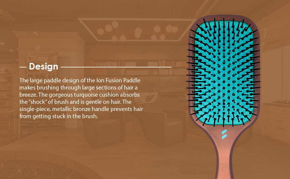 paddle design brush
