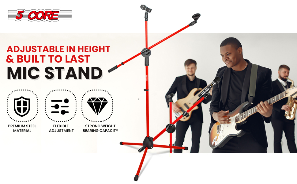 mike stands,mic boom,microphone boom,mic boom stand,magnetic mic holder,microphone stand boom