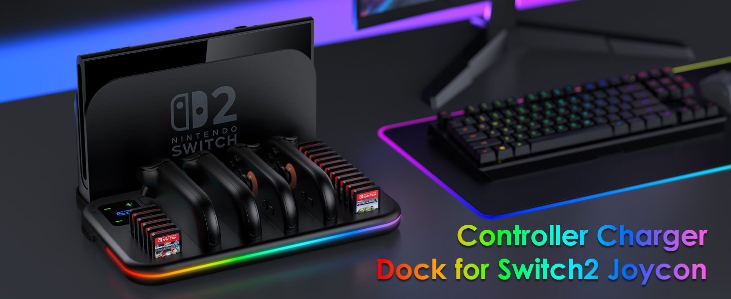 switch 2 charging dock