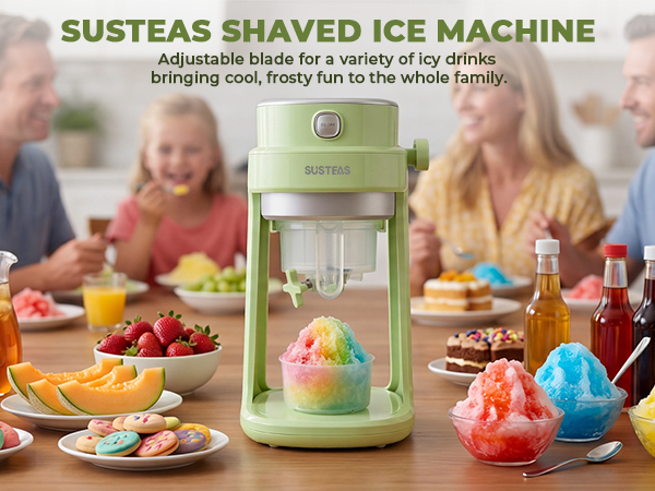 shaved ice machine