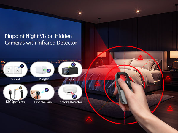 hidden camera detectors