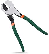 INJOYTEC Cable Wire Cutter High Leverage Cable Pliers Heavy Duty Cable Cutting Shears Wire Stripp...