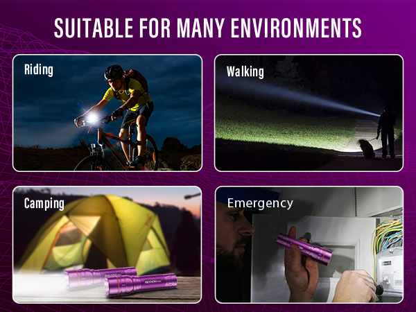 flashlights for outdoor emergencies