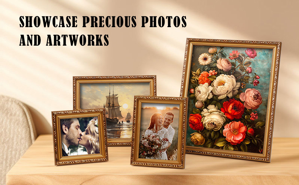 Gold Picture Frame