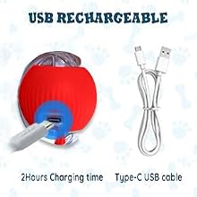 Charging with USB-C cable