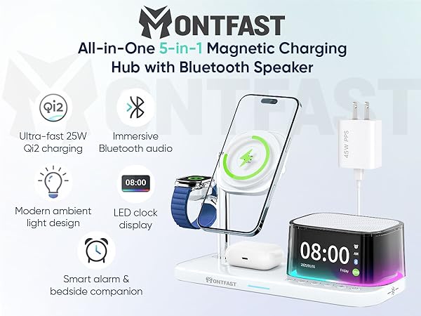 wireless charging station
