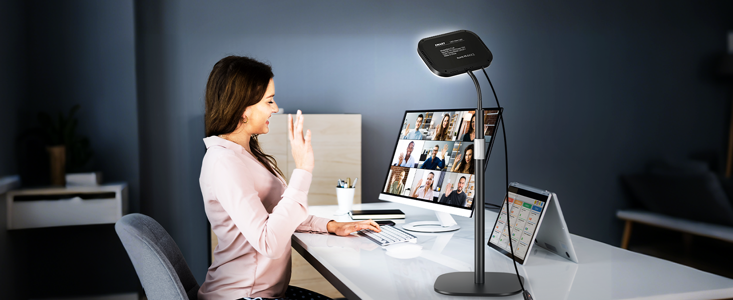 video conference lighting