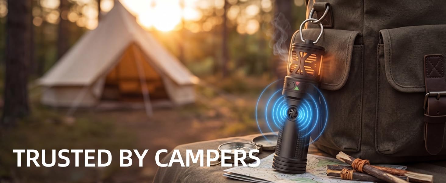 ZETAWALE Mosquito Repellent Outdoor Repeller