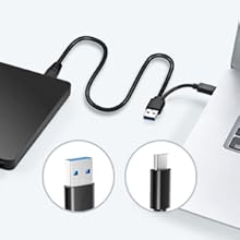 ROOFULL RF61-MAS is equipped with USB 3.0 type-A and type-C two kinds of connectors