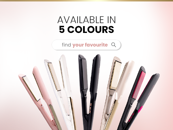 Black Infrared Hair Straightener Large