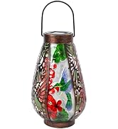 MUMTOP Hummingbird Solar Lights Outdoor Decorative, Hanging Solar Outdoor Lanterns Waterproof Hum...