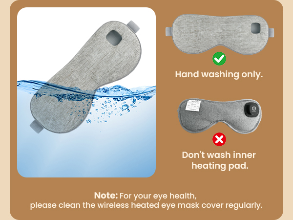 dry eye mask heated