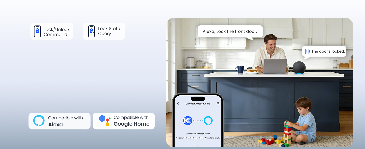 smart door locks for front door