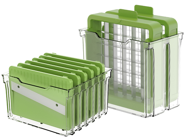 blade storage container