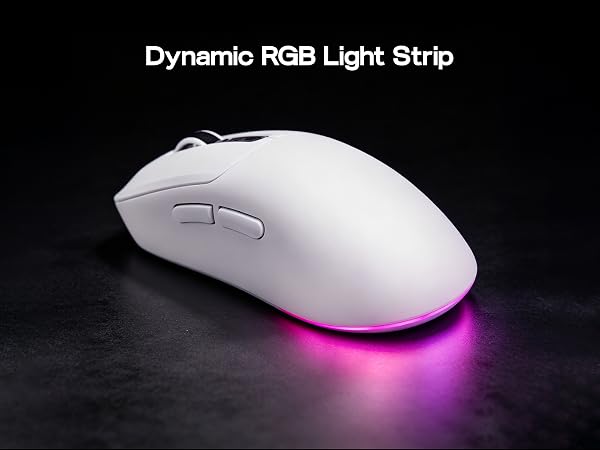 wireless gaming mouse