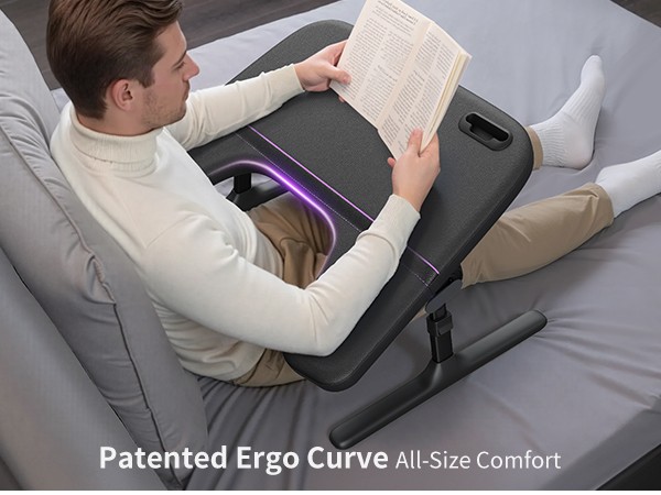 lap desk bed desk lap desks for adults laptop stand for bed table lap tray gaming pillow bed table