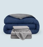 Bare Home Reversible Bed-in-A-Bag Comforter &amp; Sheet Set - Full - Down Alternative - Soft - Beddin...