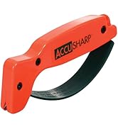 AccuSharp Knife Sharpener, Ergonomic Comfortable Handle, Compact &amp; Easy to Use, Restore and Hone ...