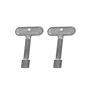 P1300-1Y wall hydrant key