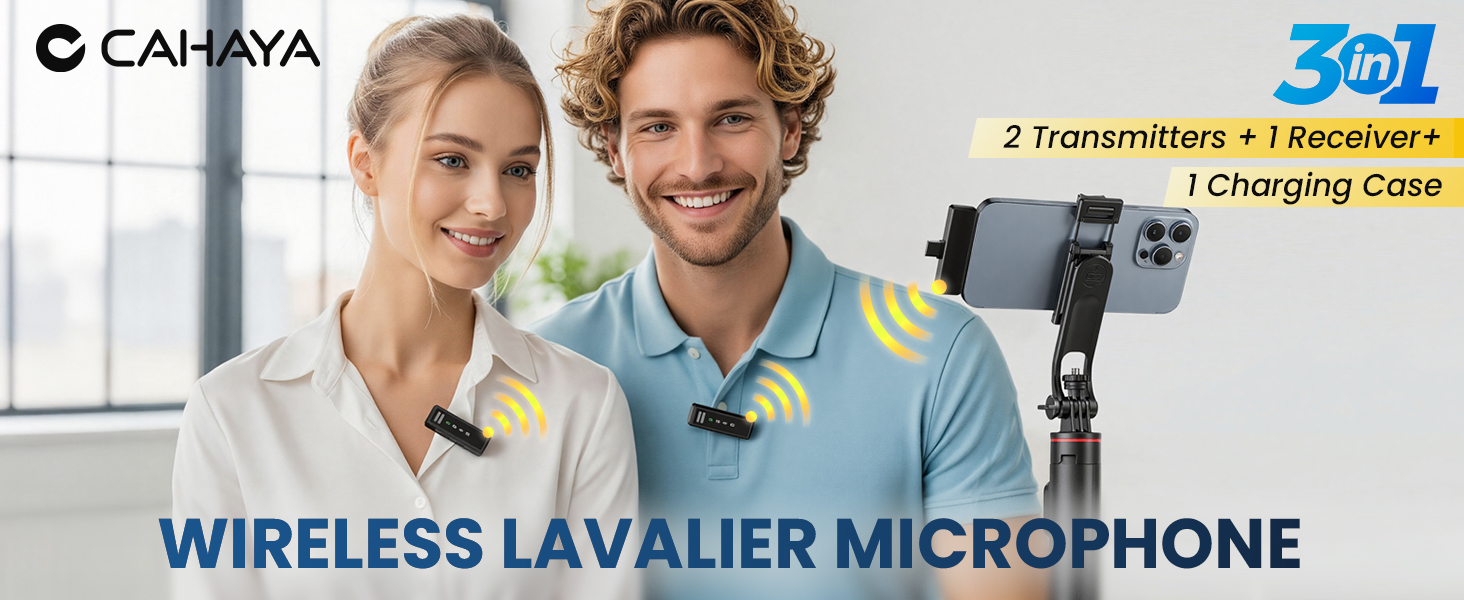 Wireless Mic for iPhone