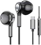 USB C Headphones for Samsung Galaxy S22 Ultra S21 FE S20 Z Flip 3 Fold 2 A53 USB C Earphones with...