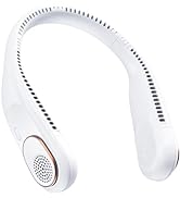 SWEETFULL Portable Neck Fan 360° Cooling Bladeless Personal Fan | No Hair Twisting - 4000mAh USB ...