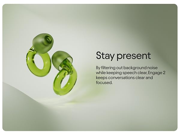 Loop Engage Noise Reducing Earplugs