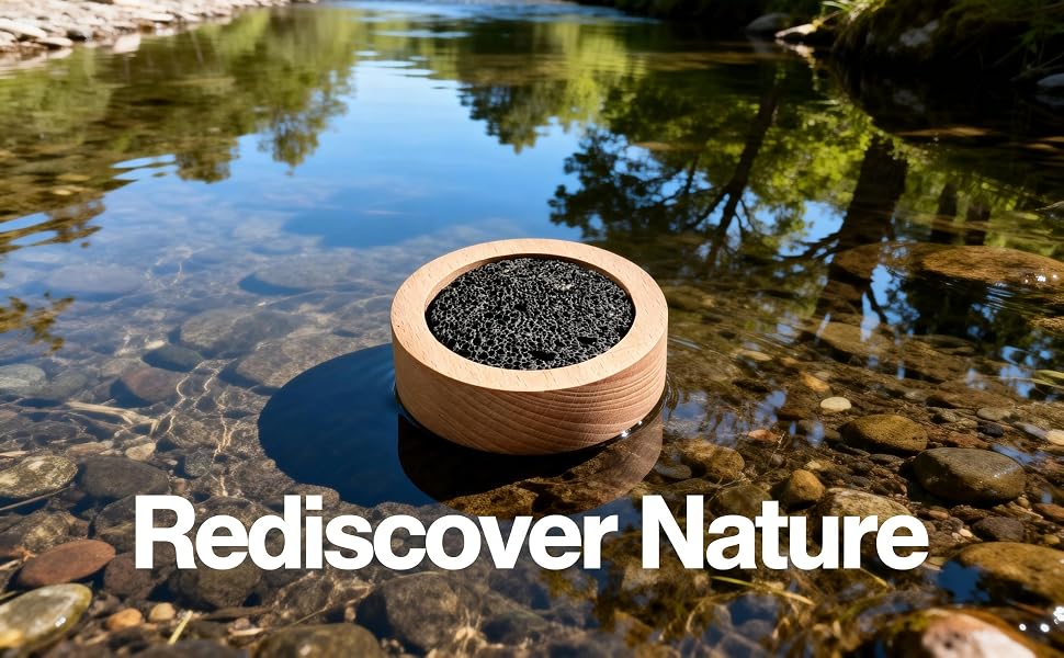 Essential Oil Diffuser for Desk Office Passive Aromatherapy Diffuser No Heat No Water