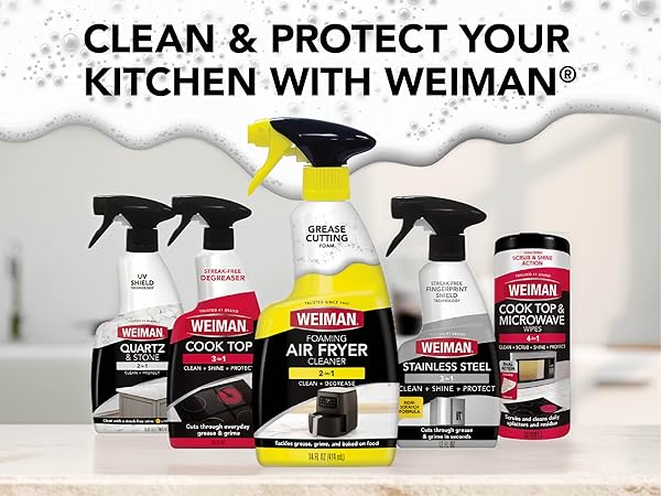 Weiman Cleaning Portfolio 